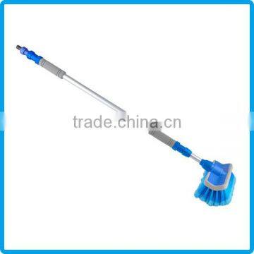 Telescopic aluminum pole EVA grip car washing brush