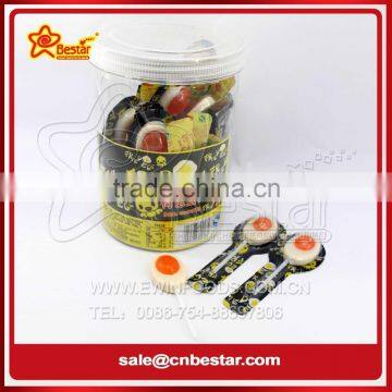 Sweet Egg Shape Lollipop In PvcJar Packing