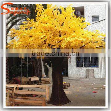 Guangzhou Supplier Artificial Maple Tree Life Size Fake Tree Artificial Maple Tree photo-3