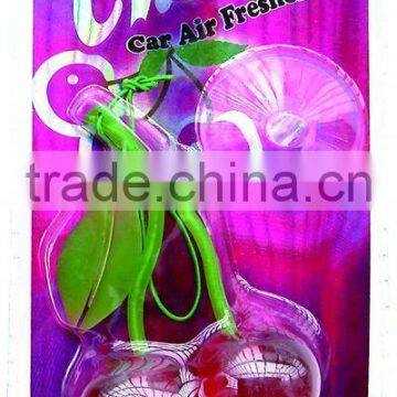 pvc cherry shape cherry scent car air freshener