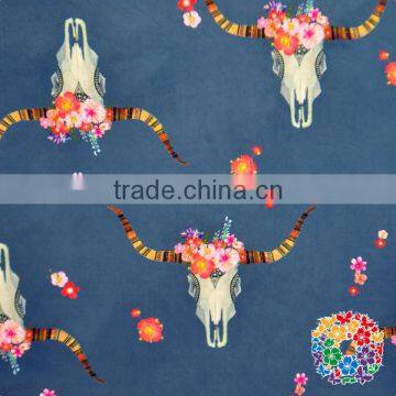 100*150cm Spandex Super Wax Printed Cotton Fabric Yiwu Factory African Print Fabric Sale