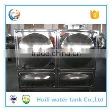 Water Supply Assmbled Combined Stainless Steel Water Tanks photo-4