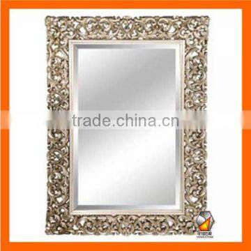 Modern PU Art Deco Wall Mirror Frame