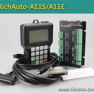 Richauto A11 CNC Handle DSP Controller System for 3 Axis CNC Router Control