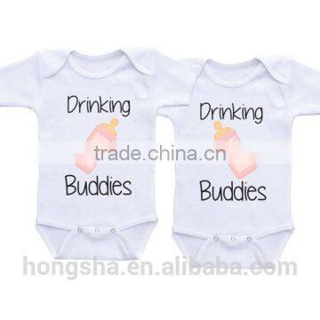 Newborn Baby Clothes Infant Toddlers Clothing Baby Onesie HSJ2238 photo-3
