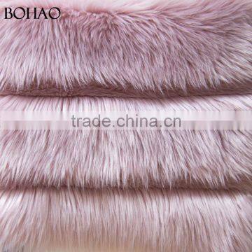 High Quality 100%AC Thick Faux Fur Fabric Textile