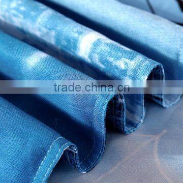 3 d Children Cartoon Bedding Cotton Twill Superhero Spider-man Reactive Printed Flat Sheet/bed Sheet photo-4