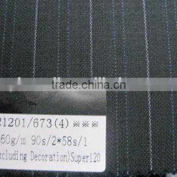Woven 100%wool Herringbone Wool Fabric photo-2