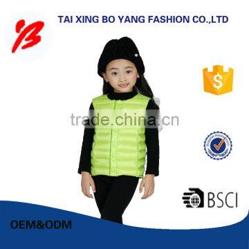 China Manufacturer Formal Sleeveless Winter Jacket With Good Service