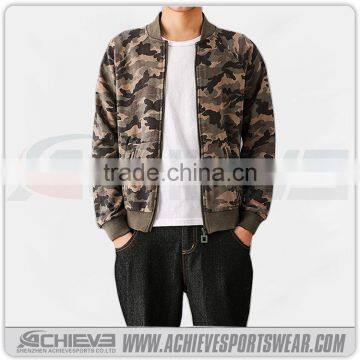 Custom Satin Baseball Bomber Jacket photo-2