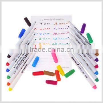 shoes marker in 1.0mm fiber tip permanent non washable DIY artwork fashion marking #FM112