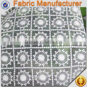 E cicheng texitle wholesale fashion african cord lace fabric/chemical lace fabric for garment dress