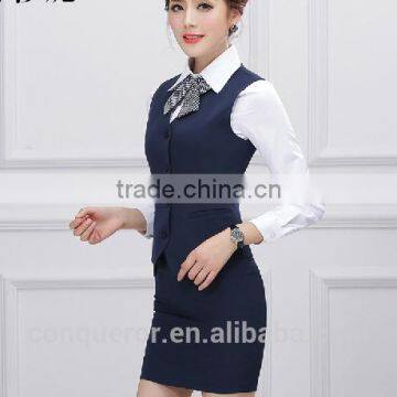 Stewardess Hotel Bespoke Uniform SHL560 photo-3