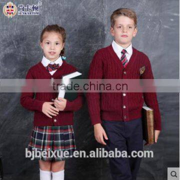 2016 High Quality All Grades England School Uniform New Patterns Design School Girl Costume photo-5