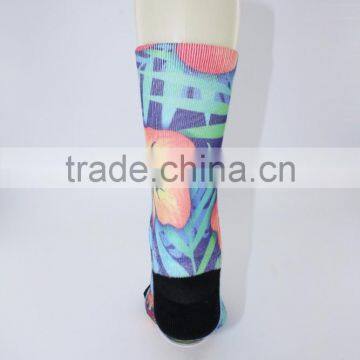 Thick Soft Stretchable Polyester Custom Sublimated Socks Men photo-4