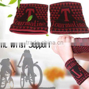 Pain Relief Sports Protective Nano Tourmaline Cotton Wrist Support photo-5