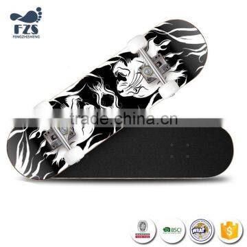 HSJ246 Professional Custom Maple Skateboard Deck Longboard Skateboard Complete photo-2