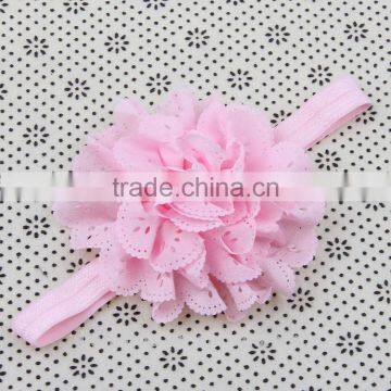 2015 Hot Selling Elastic Lace Headband for Baby photo-4