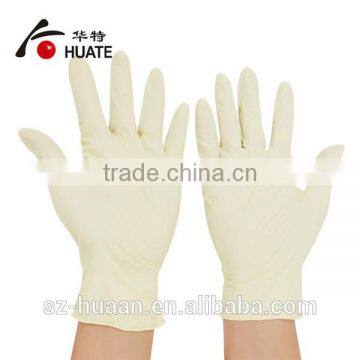 Natural Color Latex Disposable Glove Without Oxidizer