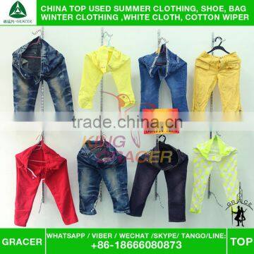 From China Second Hand Ladies 3/4 Pants Used Clothing Malaysia/New York Style photo-3