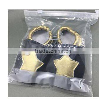 New Design Red Football Decoration Sheepskin Infant Leather Shoes photo-6