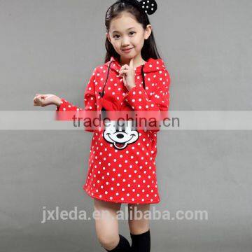 Cartoon Mickey Pattern Sweatshirt Long Sleeve Lovers Hoodie photo-4