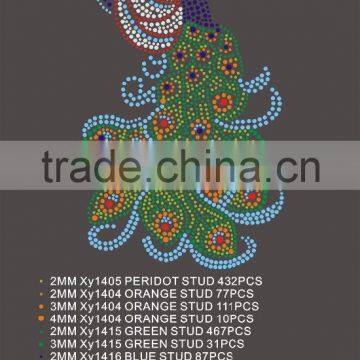 2017 To Customize the High Quality Birds Hot Fix Rhinestone for Clothing photo-3