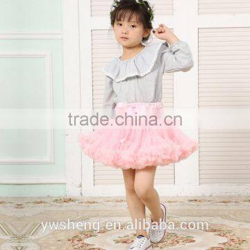 Baby Girls Chiffon Fluffy Pettiskirts Tutu Princess Ballet Dance Wear Party Design photo-3