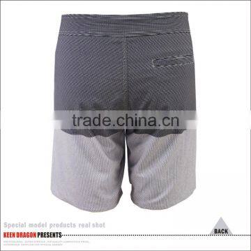 CUSTOMIZED LOGO AND PRINTE 100%POLYESTER FIBER MEN'S SWIM SHORTS