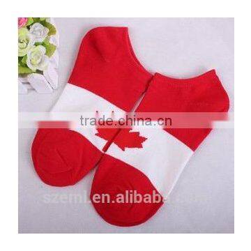 Personality Trend in Europe and the United States Flag Socks Male Boat Socks Socks Literary Low in Spring and Summer, Thin photo-5