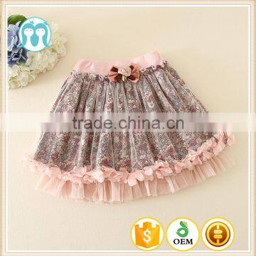Mini New Design Children's Tulle Skirt
