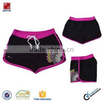 wholesale black good quality cheap women board shorts