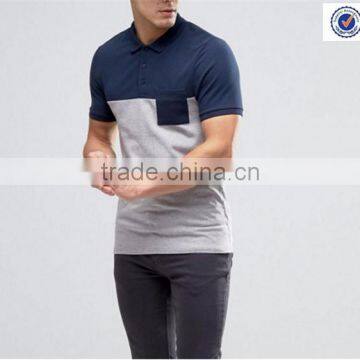 Wholesale High Quality Custom Polo Shirts Design for Man photo-2
