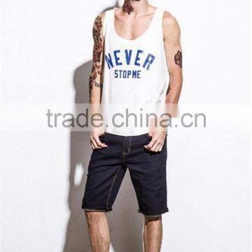 New Fashion High Quality Boys Printed Singlet photo-2