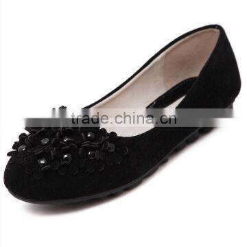 Zm50137b Ball Peen Flat Student Shoes Sweet Woen Single Shoe photo-3