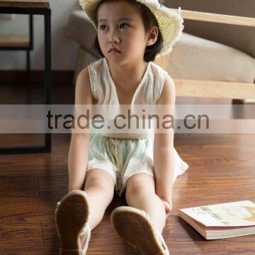 COOL KID ZONE Lovely White Chiffon Children Suit Girl Child Garment photo-3