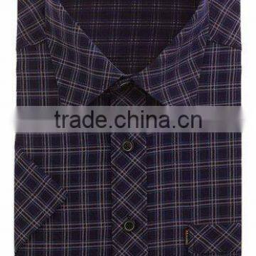 Wholesale Different Colors Plaid Flannel Shirt With Cheap Price photo-6