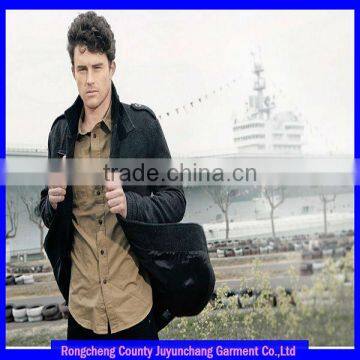 Trendy 100%cotton Shouler Strap Policeman Uniform