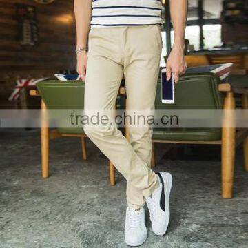 New Style Men Latest Design Cotton Pants