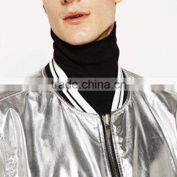 Wholesale Classic Jacket for Men and Women Nylon Custom Bomber Jacket photo-5