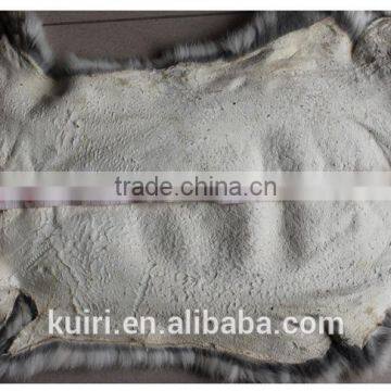 Luxury Stuff Leather Rabbit Real Fur Cheap and Good Quality Garment Textile Accessories Material Rabbit Fur Skin photo-6