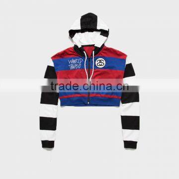 Women Sexy Hoodies Solid Color Long Sleeve Hoodies photo-4