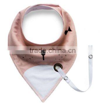 S17221A New Baby Bib Bandana Arrow Animal Cartoon Gift Bibs photo-2