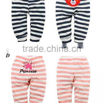 New Arrival Fashion Autumn Baby Cute Pants 4 Styles PP Pant Embroidery Trousers photo-2
