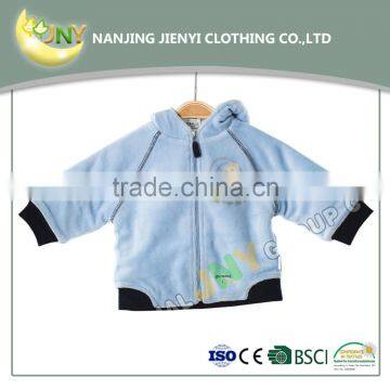 New Style 2016 80/20% Cotton/Polyester Velour Baby Coat Winter photo-2