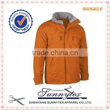 sunnytex design 2014 winter office polo jacket uniform wholesale