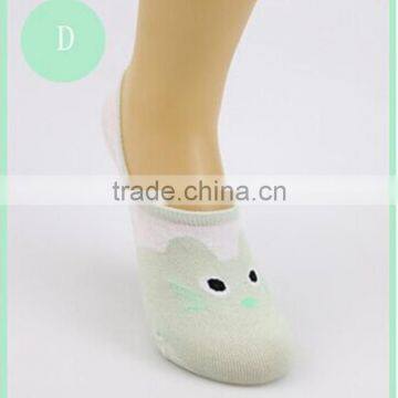 High Quality Female Animal Cat 6 Colors Cat Cartoon Socks Women Cotton Floor Length Sock for Lady Girl photo-3