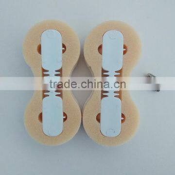 FCS Fusion Fin Box White Surf Board Fin Plug 5 Degree/ 9 Degree photo-3