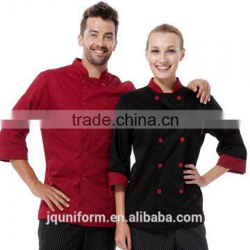 JuQian 2016 Unisex Hotel Chef Uniform/Restaurant Uniforms photo-3