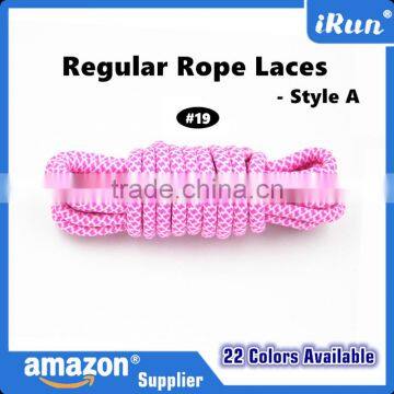 Street Rope Laces - Hiker Booting Rope Laces - Yellow Yeezy Laces With Retail Packaging - Accept Custom - 22 Colors - 6 Styles photo-4